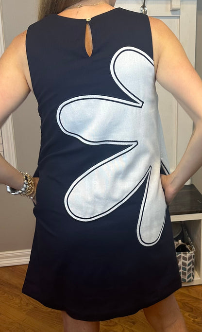 Sweet & Chic Appliqué Mini Dress