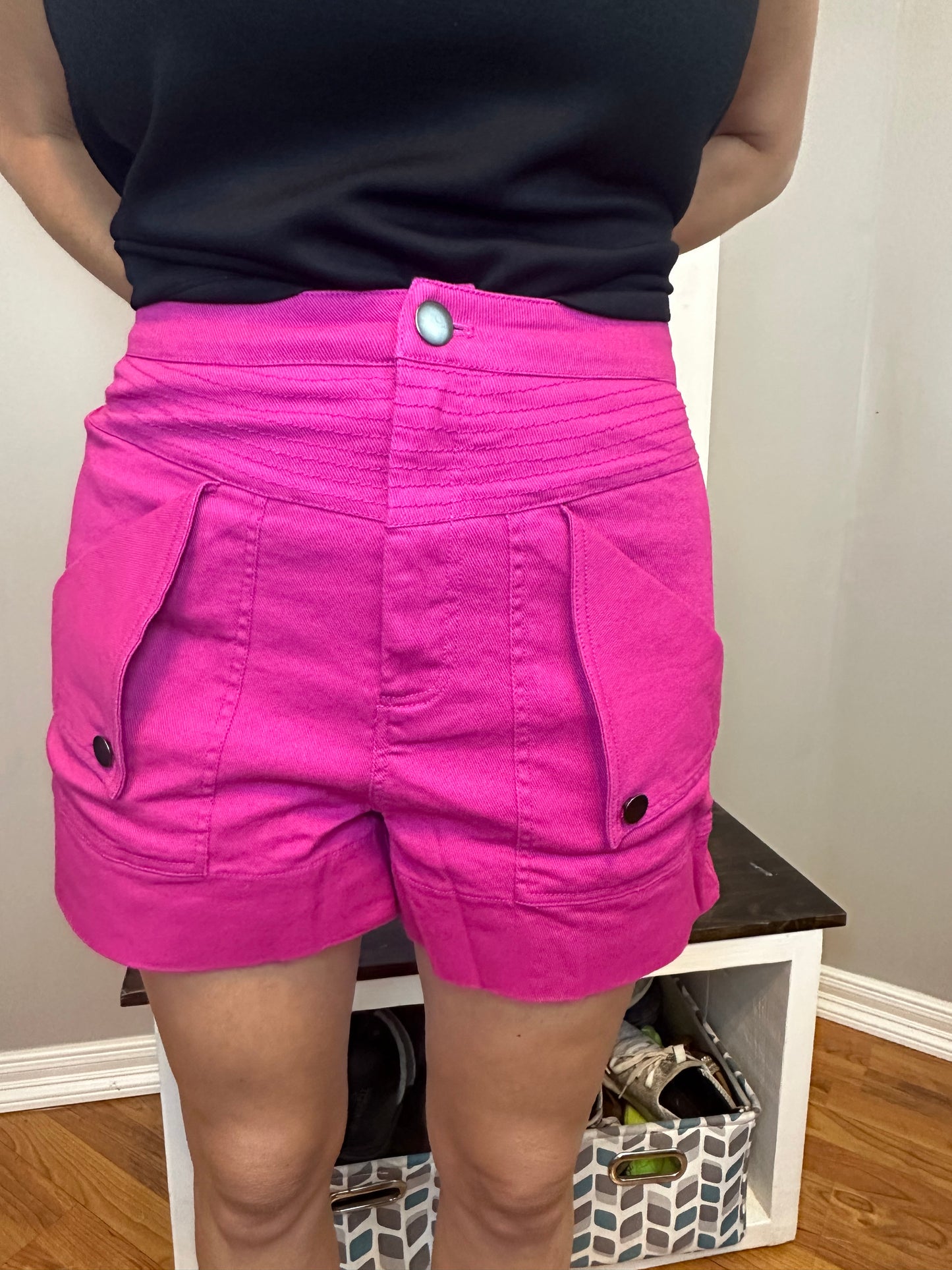 High-Waisted Everyday Shorts