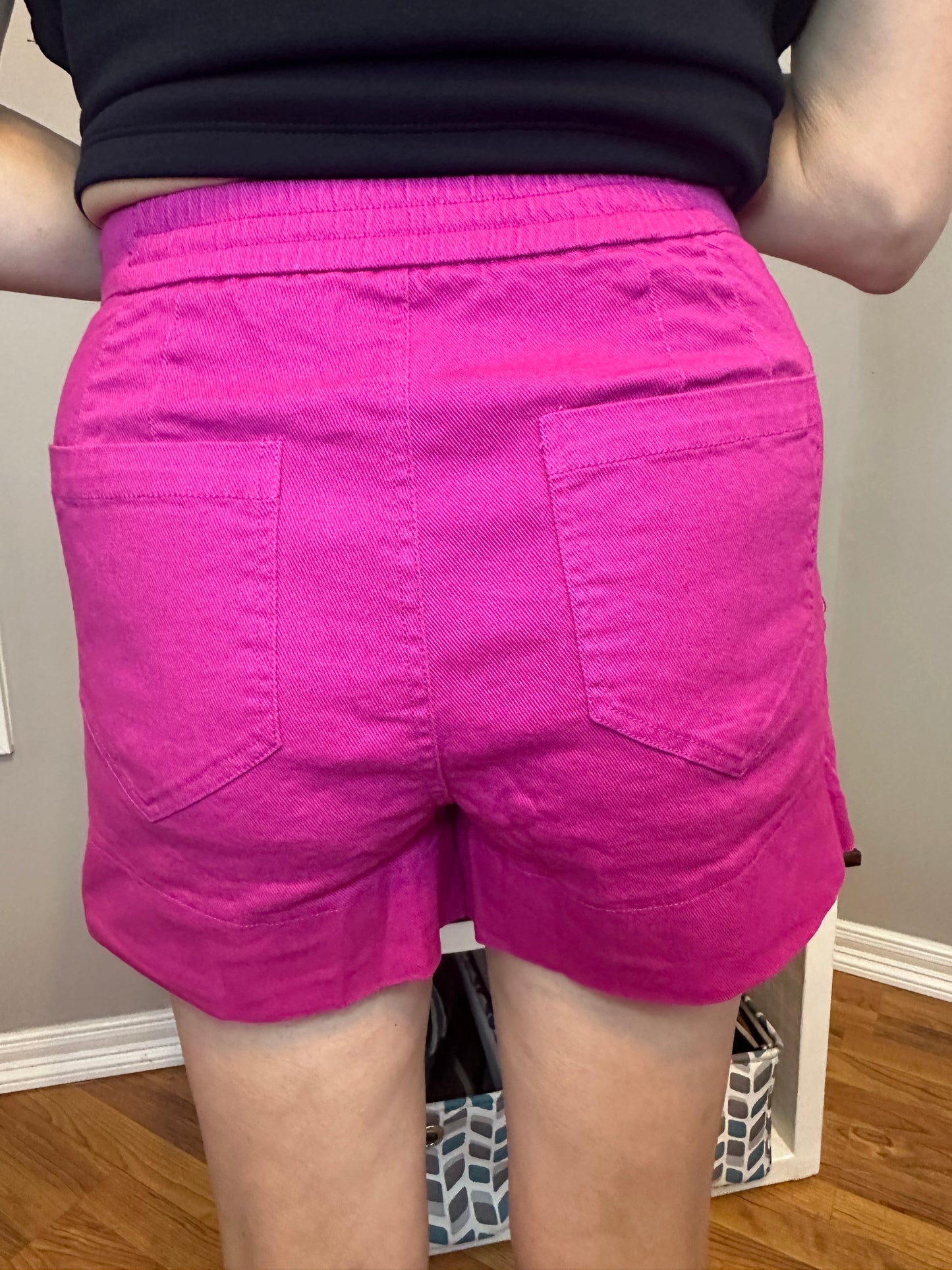 High-Waisted Everyday Shorts