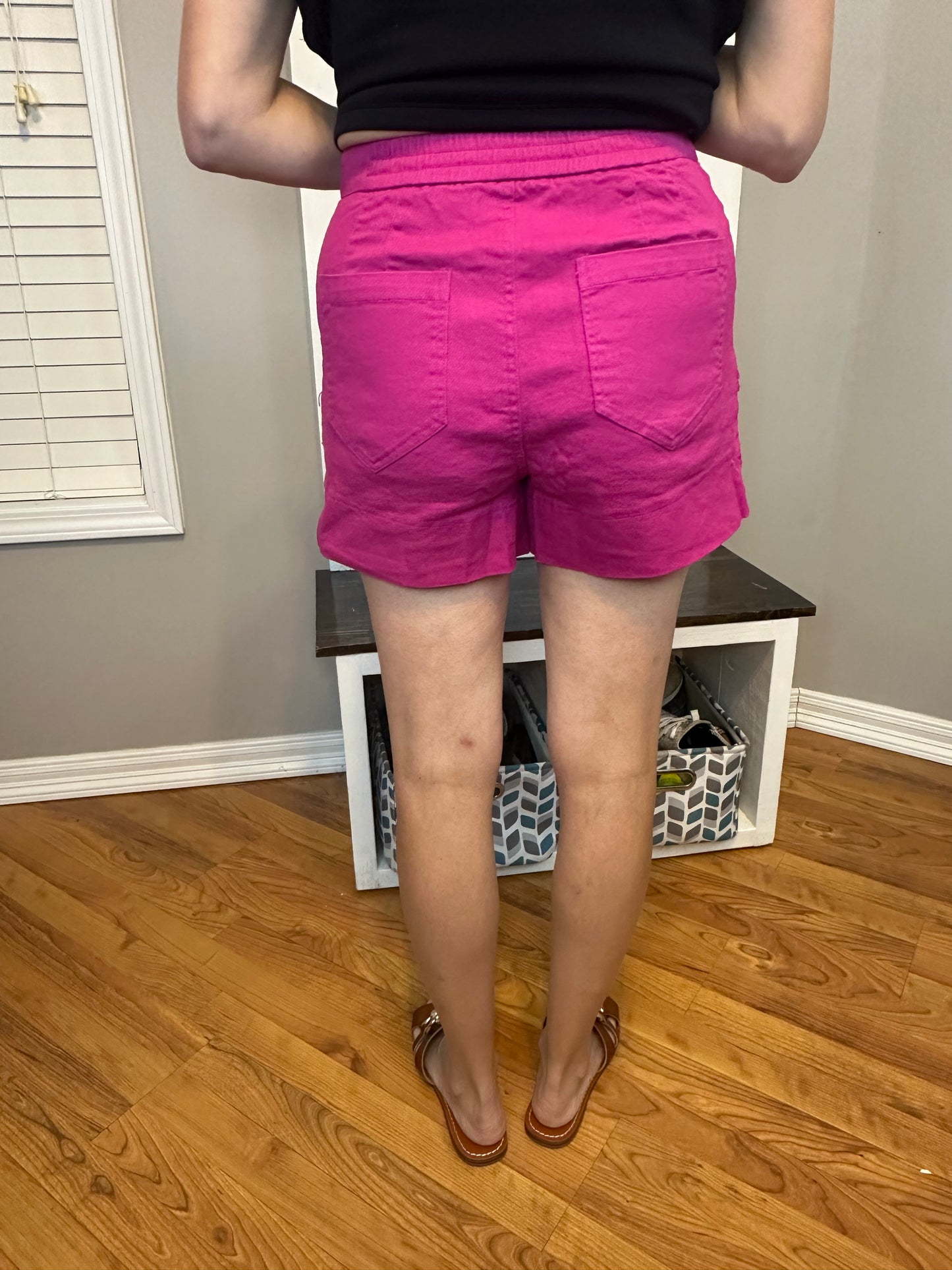 High-Waisted Everyday Shorts