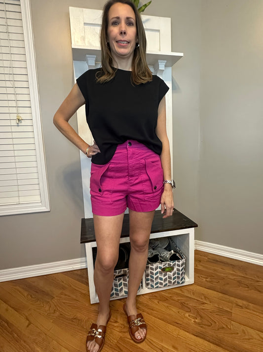 High-Waisted Everyday Shorts