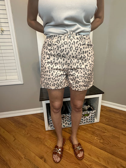 Wild Side Leopard Shorts