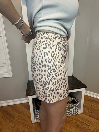 Wild Side Leopard Shorts