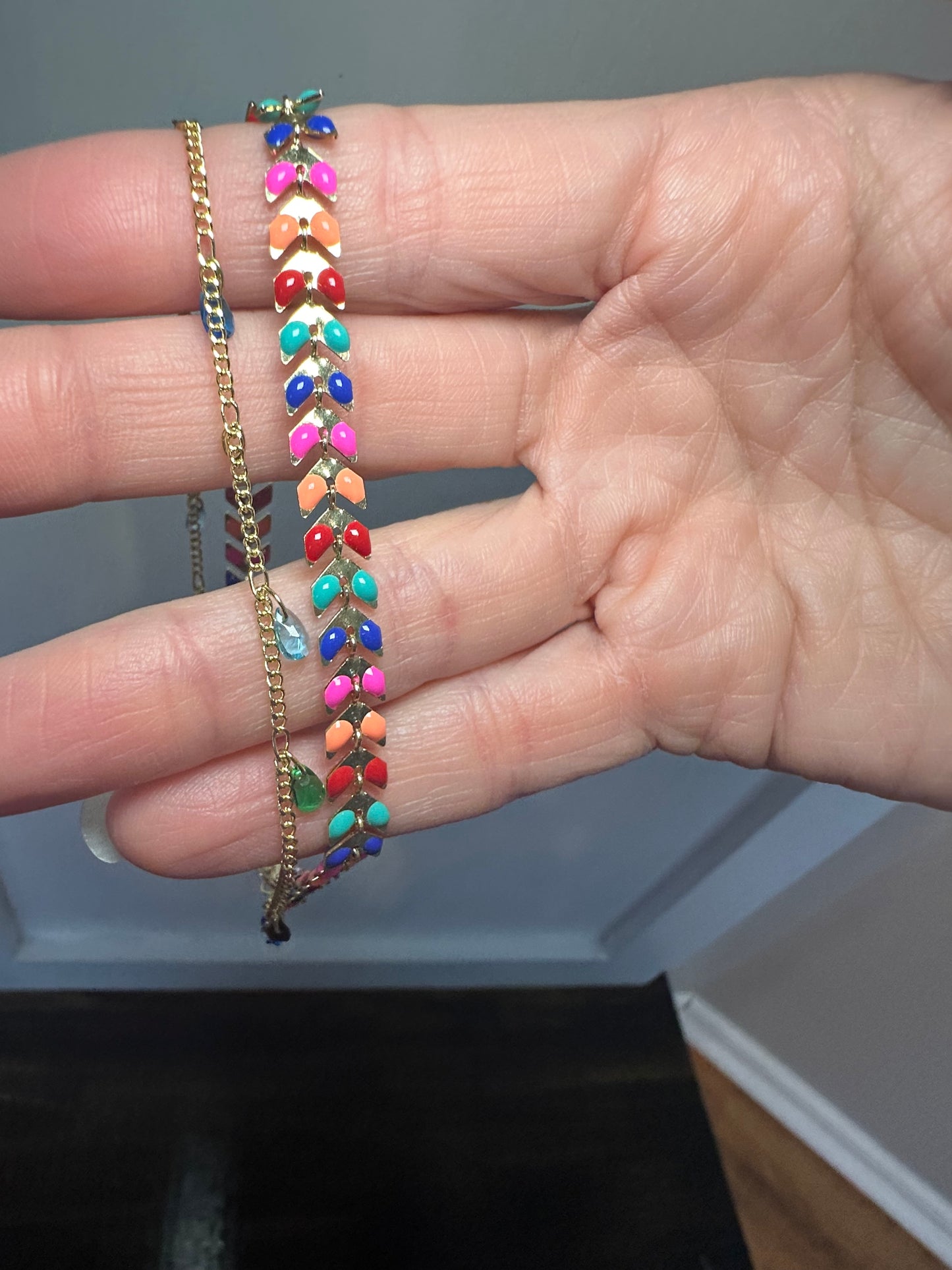 Flutter Anklet