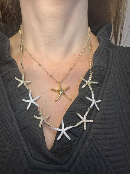 Coastal Star Necklace
