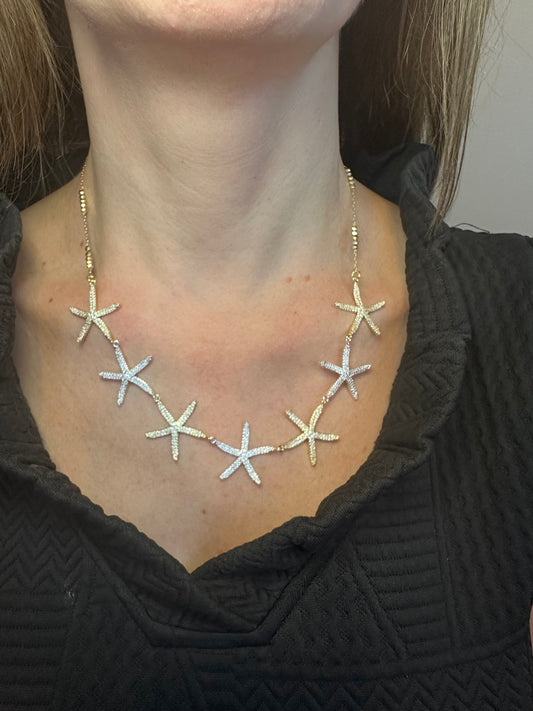 Coastal Star Necklace