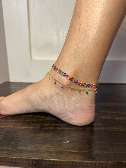 Flutter Anklet