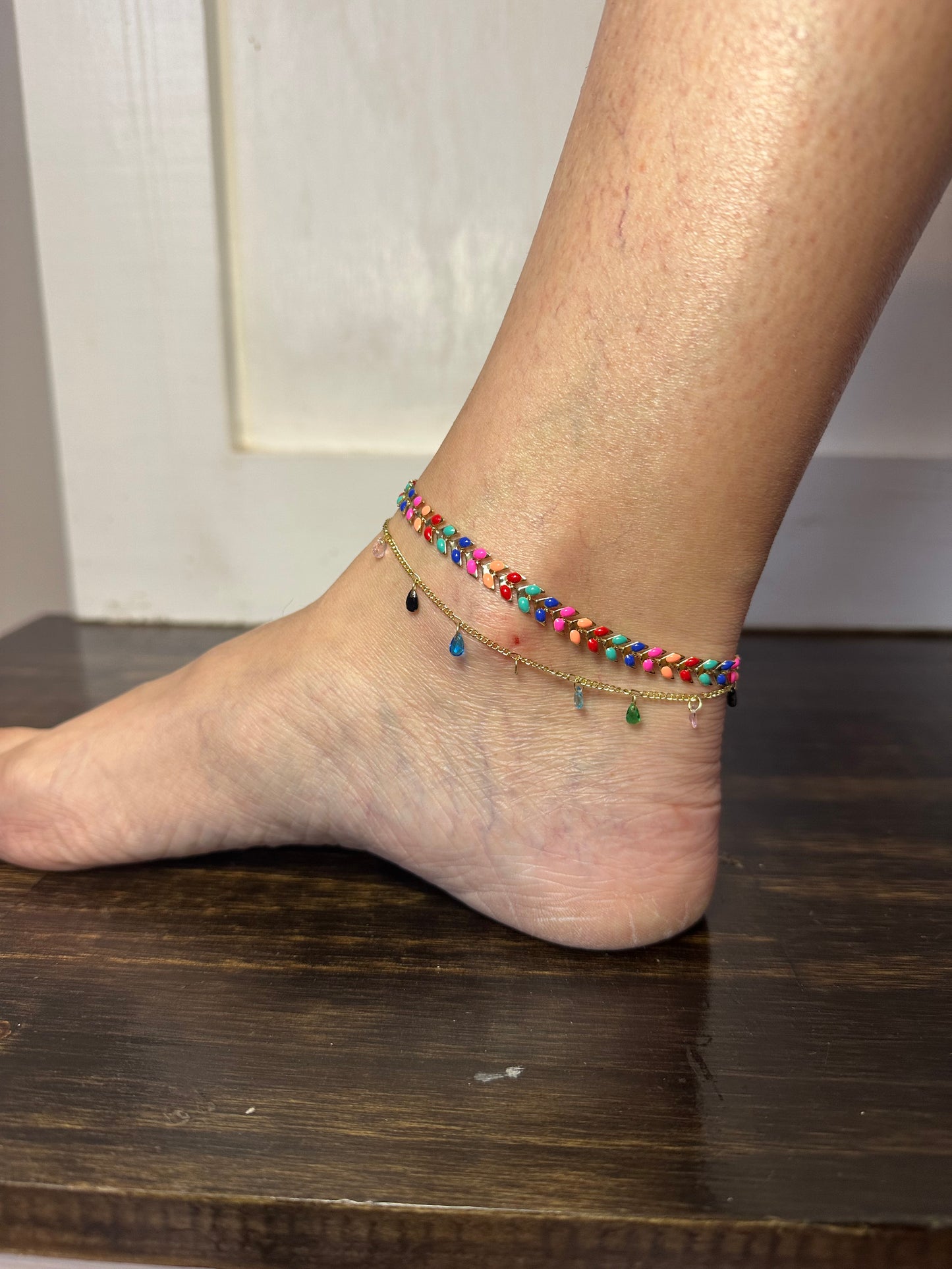 Flutter Anklet