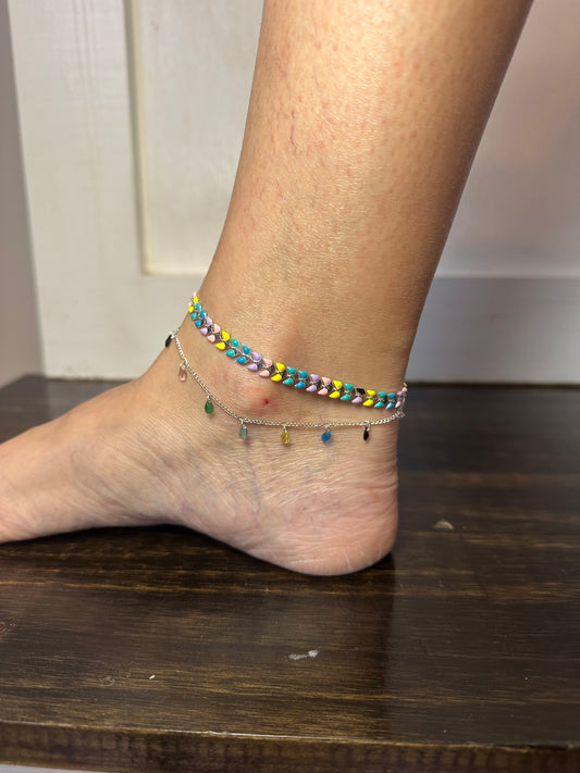 Flutter Anklet