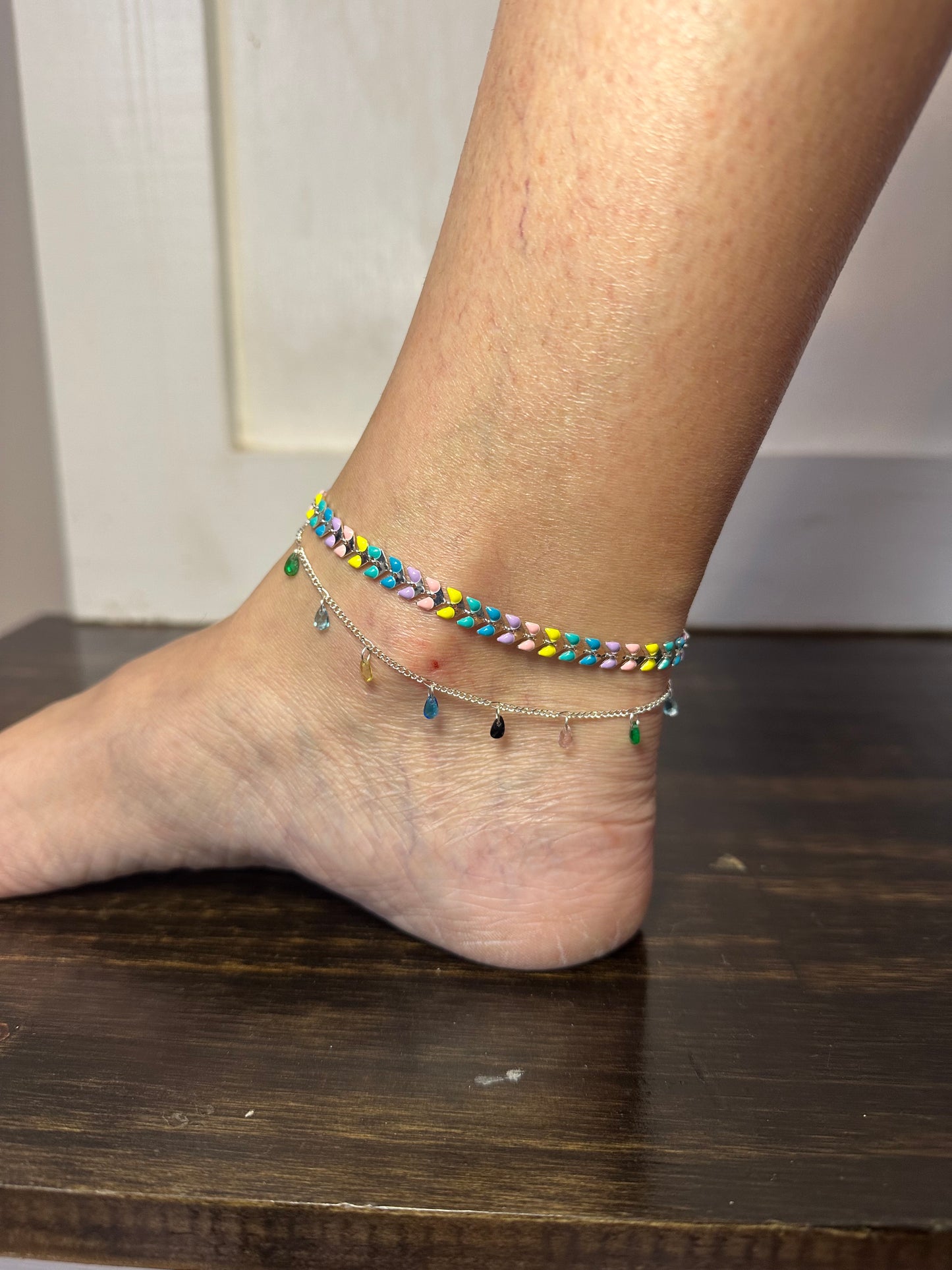 Flutter Anklet
