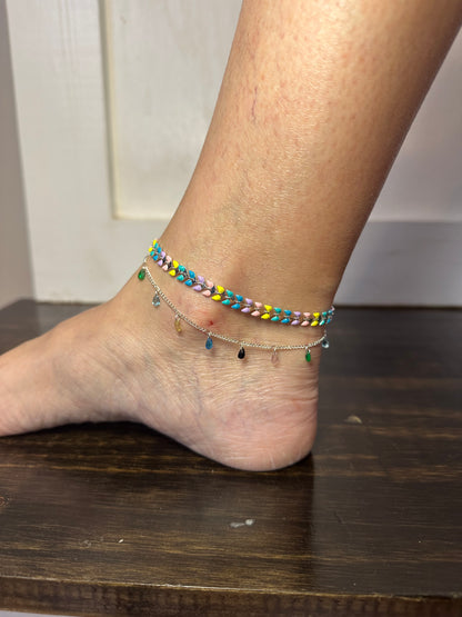 Flutter Anklet