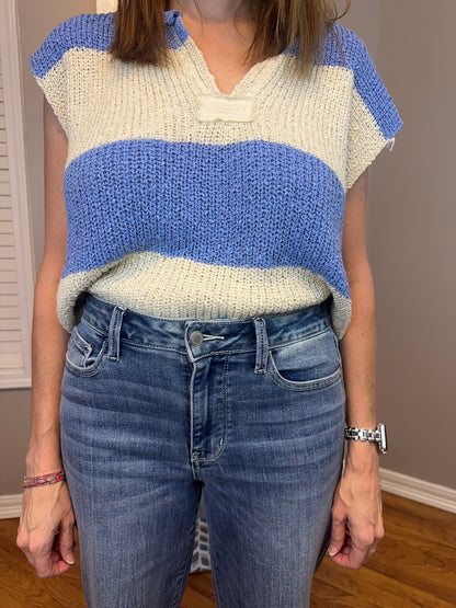 Judy Blue Mid Rise 90s Straight Jeans