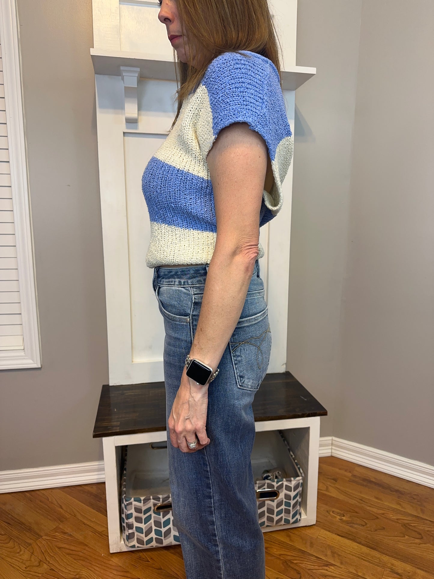 Judy Blue Mid Rise 90s Straight Jeans
