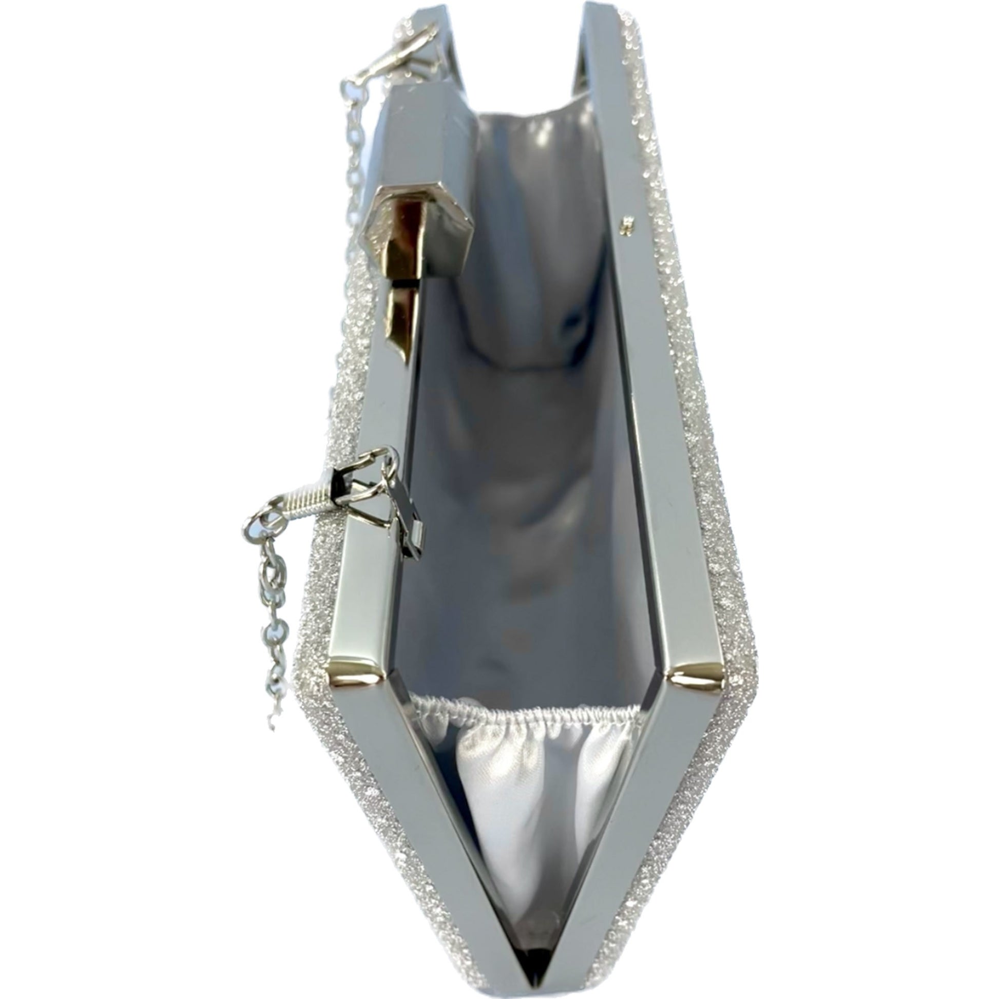 Glitter sparkle evening clutch bag    image 1