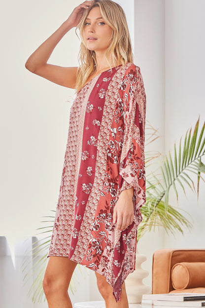 ONE SHOULDER OFF DRESS image 2