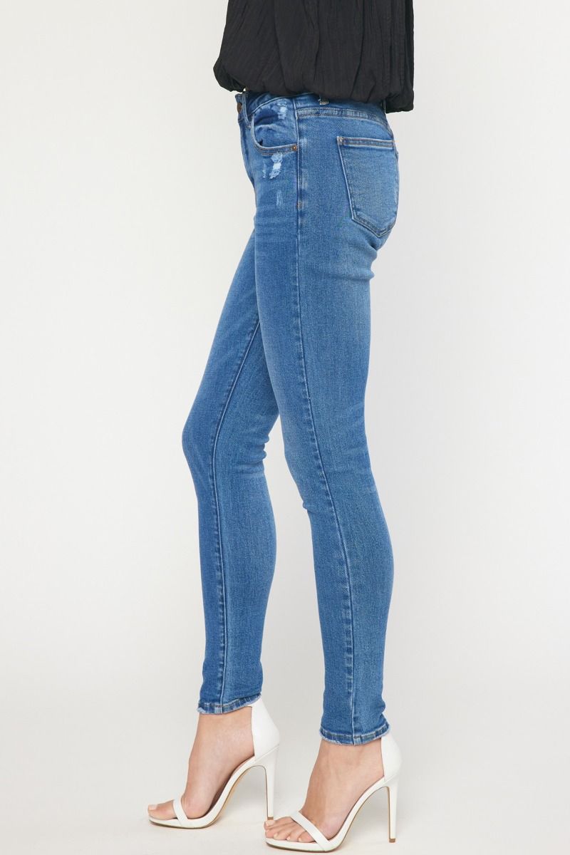 Denim skinny jeans  image 2