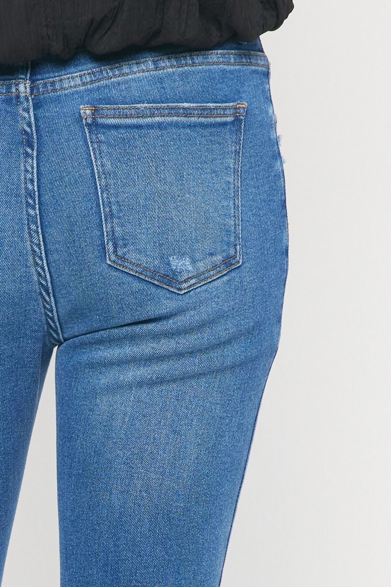 Denim skinny jeans  image 6