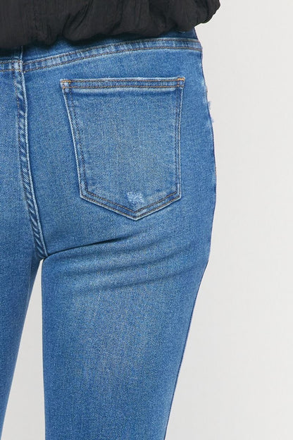 Denim skinny jeans  image 6