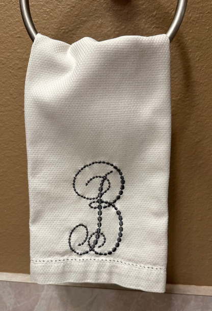 100% Cotton Huck Towel with Hemstitching!  image 3