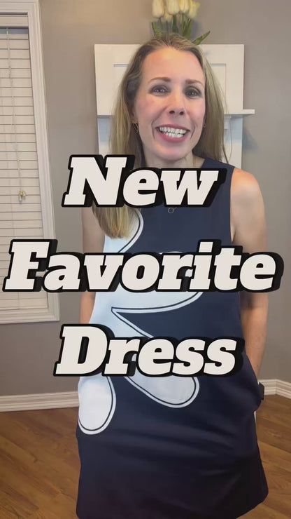 Sweet & Chic Appliqué Mini Dress