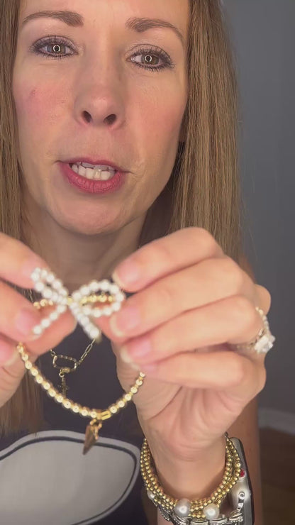Bridget Pearl Bracelet