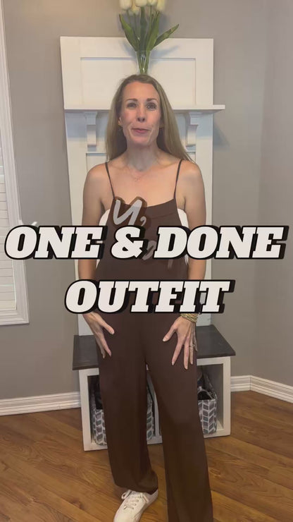 Zenana Rayon Woven Wide Leg Jumpsuit