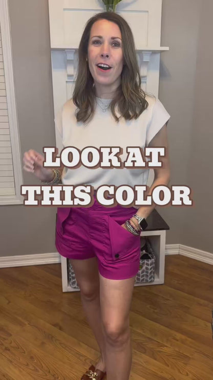 High-Waisted Everyday Shorts